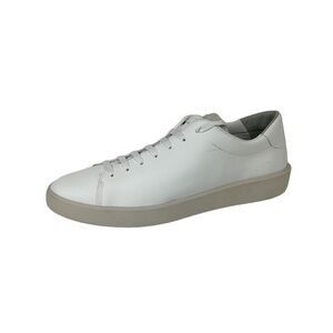Everlane The ReLeather Tennis Shoe Sneaker Unisex White W 13.5 M 11.5 NWOB‎